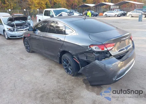 2015 Chrysler 200 C from USA, damaged, VIN 1C3CCCCB1FN565750
